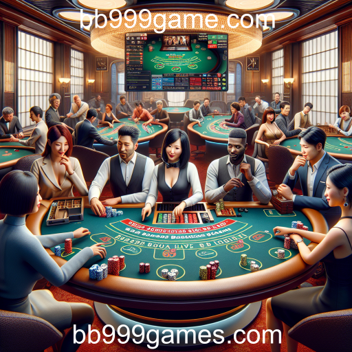 Descubra a Emoção do Live Casino no bb999game.com